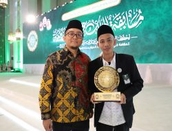 Santri Pondok Pesantren Darul Ulum Banyuanyar, Ach. Farhan, Sukses Raih Juara 3 di MHQ King Abdul Aziz Internasional