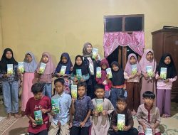 Membangun Generasi Peduli Lingkungan: Anak-Anak Desa Jabung Antusias Ikuti Edukasi Pemilahan Sampah
