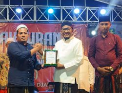 Pradja: Terimakasih Bupati Fauzi, Perjuangan Kami di Hargai