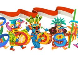 Google Doodle Meriahkan Perayaan 17 Agustus 2024
