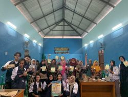 Minyak Jelantah Membawa Berkah: KKN Tim II Undip Adakan Program Pelatihan Pembuatan Lilin Aromaterapi di Desa Pungsari