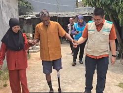 Hari Sumpah Pemuda: PLN Berikan Dukungan Kaki Palsu bagi Penyandang Disabilitas