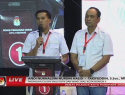 Elektabilitas Andi Nurhaldin Nurdin Halid Melejit Usai Debat Kedua Calon Wali Kota Parepare