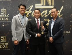 Kinerja Terus Meningkat, PLN Jakarta Raih Gold pada SNI Award 2024