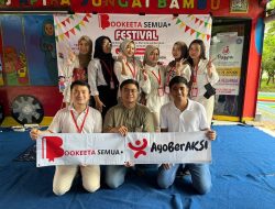 Literasi Anak Jadi Fokus Telkom dalam Festival Bookeetasemua di RPTRA Sungai Bambu