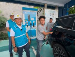 PLN Tingkatkan Kesiapan SPKLU untuk Jalur Mudik dan Destinasi Wisata