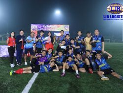 Segmen Farmasi Raih Kemenangan di Turnamen Sepak Bola LJR Logistics 2024