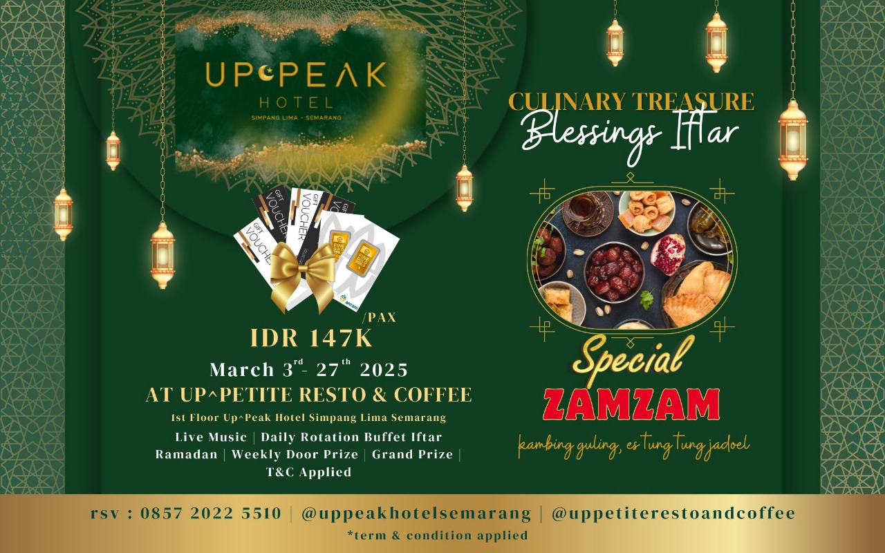 Poster Iftar Culinary Treasure