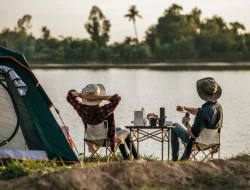 Camping di Alam Bebas, Cara Melepaskan Diri dari Stres dan Menemukan Kedamaian