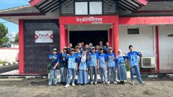 Siswa SMK Al Huda Sariwangi Belajar Teknologi Langsung di Telkom Witel Priangan Timur