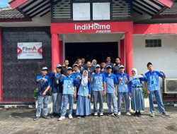 Siswa SMK Al Huda Sariwangi Belajar Teknologi Langsung di Telkom Witel Priangan Timur