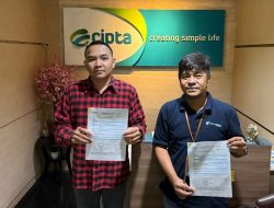 Cipta Srigati Lestari Gandeng Telkom! Perkuat Teknologi Smart Card Access dengan Metro Ethernet Super Cepat