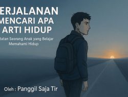 Menemukan Diri Lewat Kata: Perjalanan Mencari Apa Arti Hidup