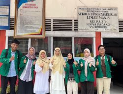 Mahasiswa Unand Bawa “Kelas Gizi Ceria” ke SDN 01 Pauh: Edukasi Bergizi, Cegah Stunting Sejak Dini
