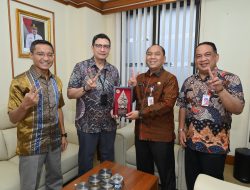 GM Witel Jakarta Inner Dampingi EVP Telkom Regional II dalam Kunjungan ke Kantor Wali Kota Jakarta Barat