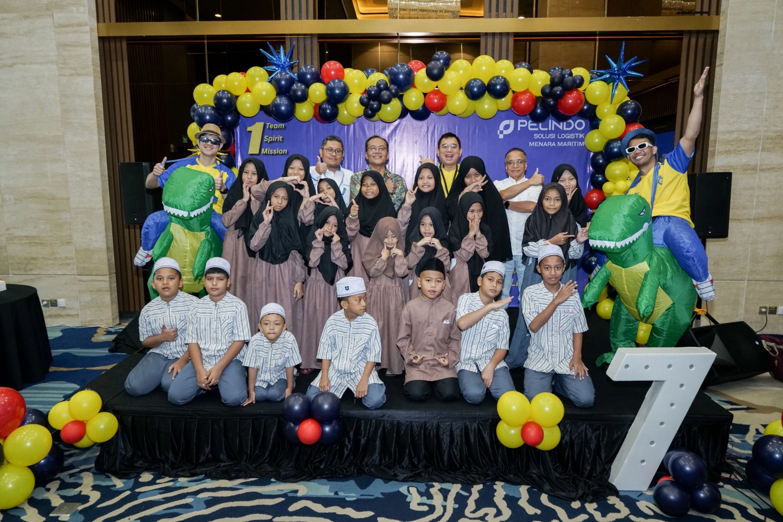 Refleksi dan Dedikasi: PT MMI Rayakan HUT ke-7 dengan Aksi Sosial dan Komitmen Berkelanjutan