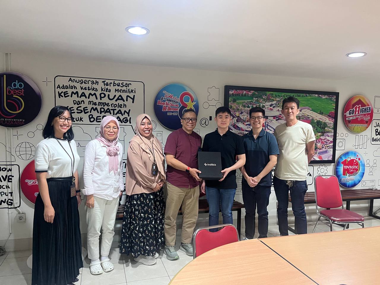 Dukung Ekosistem Digital, Telkom Witel Priangan Timur Bersinergi dengan Asia Plaza