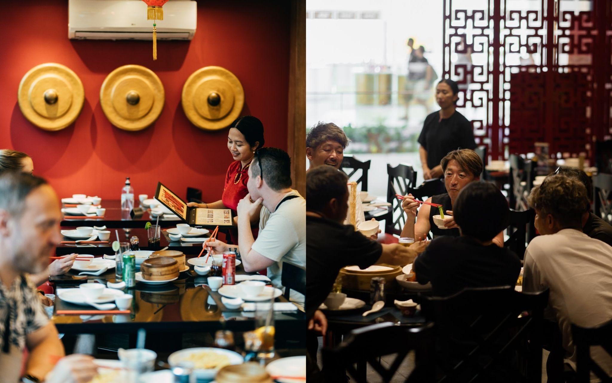 Dining at Golden Monkey: Chinese Culinary Excellence Across Bali