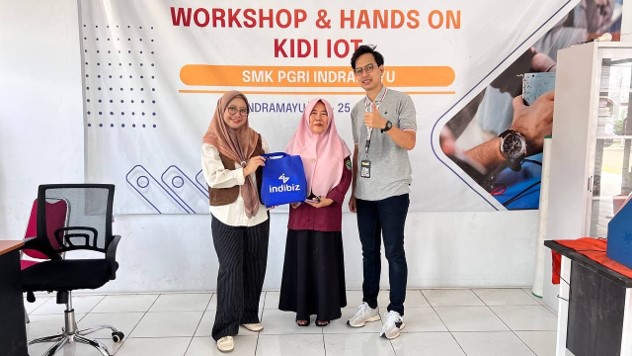 Telkom Dukung SMK PGRI Jatibarang Akselerasi Pendidikan Digital dengan KiDi IoT
