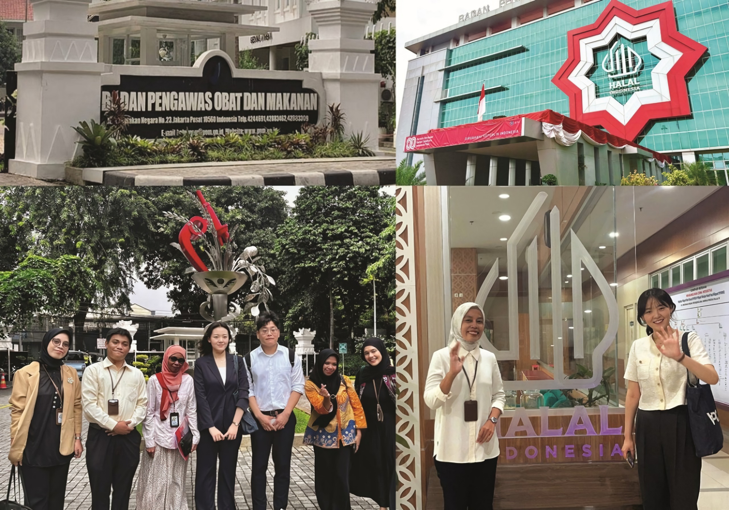 LSJ.co,Ltd Siap Jadi Jembatan Perdagangan Indonesia-Korea: Kunjungan ke BPOM dan BPJPH Buktikan Keseriusan