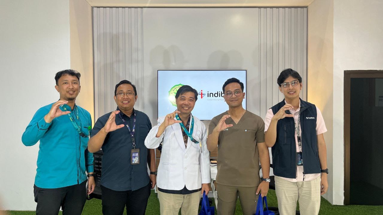 Transformasi RSU UMC Menuju Smart Hospital Didukung Indibiz Health