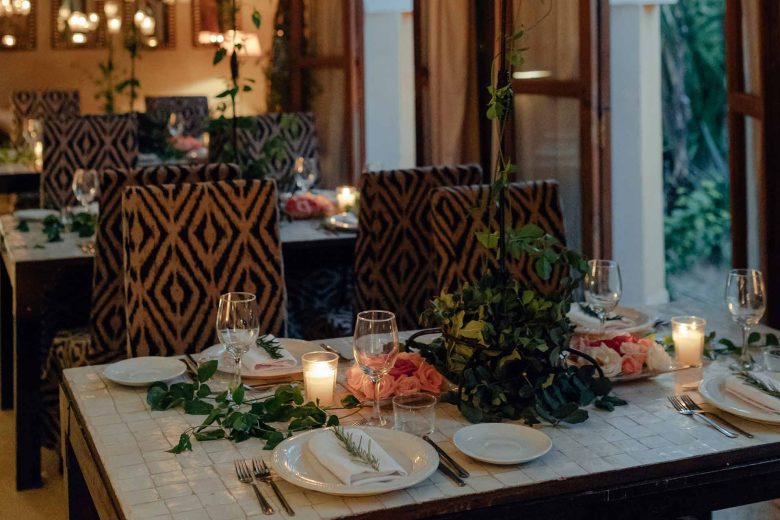 What It’s Like Dining at a Catered Event in Bali.Catering