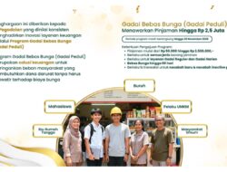 Pegadaian Wujudkan Inklusi Keuangan Lewat Gadai Peduli, Raih Penghargaan Bergengsi 2025