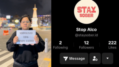 StaySober.yk Luncurkan Kampanye Edukasi untuk Menekan Tingkat Konsumsi Alkohol di Kalangan Anak Muda Yogyakarta