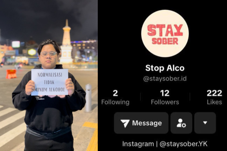 StaySober.yk Luncurkan Kampanye Edukasi untuk Menekan Tingkat Konsumsi Alkohol di Kalangan Anak Muda Yogyakarta