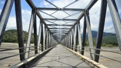 Jembatan Rangka Baja (Steel Truss Bridge)