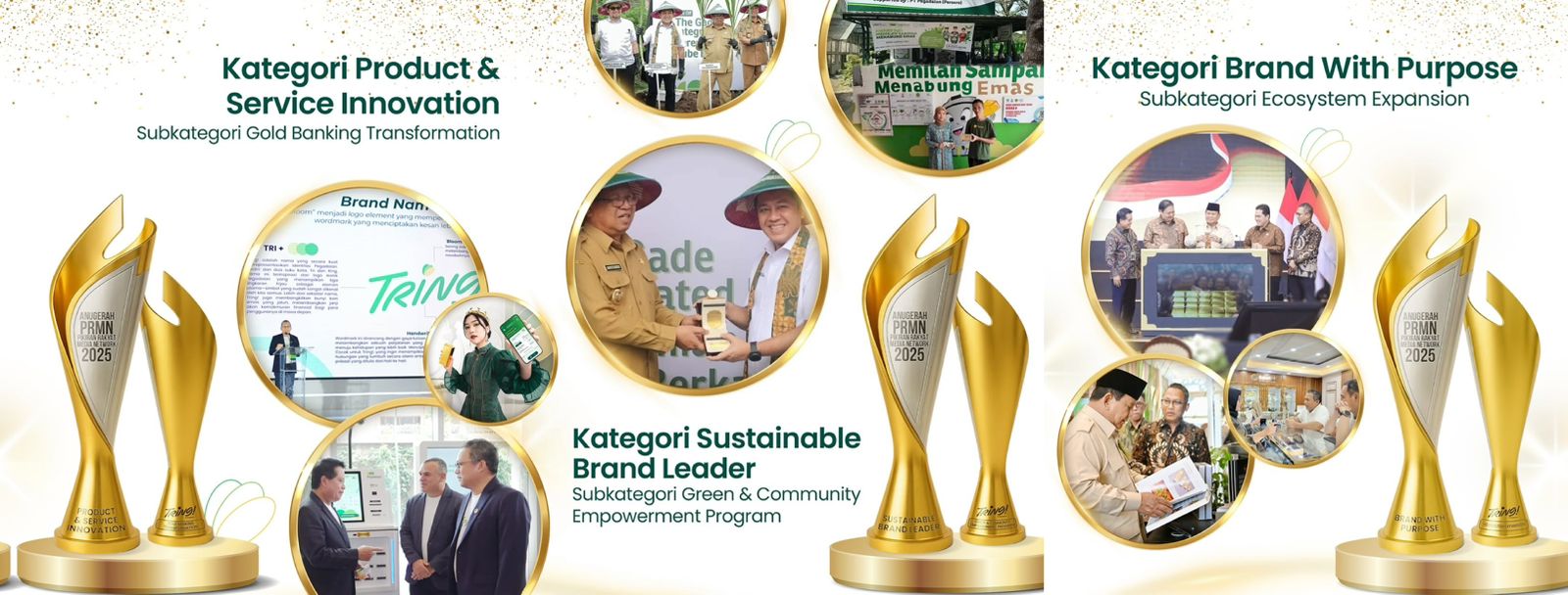 PT Pegadaian menorehkan prestasi pada Anugerah PR Media Network 2025