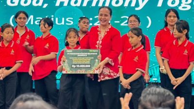 Pegadaian Kanwil IX Tebar Kasih Natal 2025 untuk Sahabat Disabilitas dan Anak Panti Asuhan