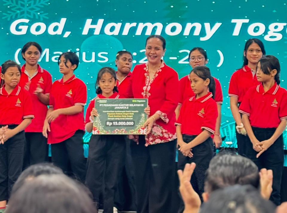 Pegadaian Kanwil IX Tebar Kasih Natal 2025 untuk Sahabat Disabilitas dan Anak Panti Asuhan