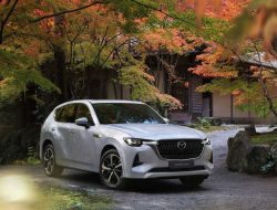 CX-60 Hadir dengan Sentuhan Sporty dan Teknologi Keselamatan Modern