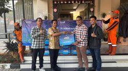 Pererat Silaturahmi PT MMI Bagikan Paket Sembako Serta Santunan Dalam Program Ramadan Berbagi