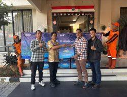 Pererat Silaturahmi PT MMI Bagikan Paket Sembako Serta Santunan Dalam Program Ramadan Berbagi