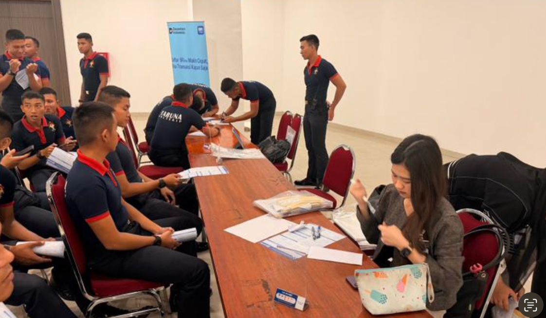 BRI Warung Buncit Edukasi Finansial di Kampus Poltekip