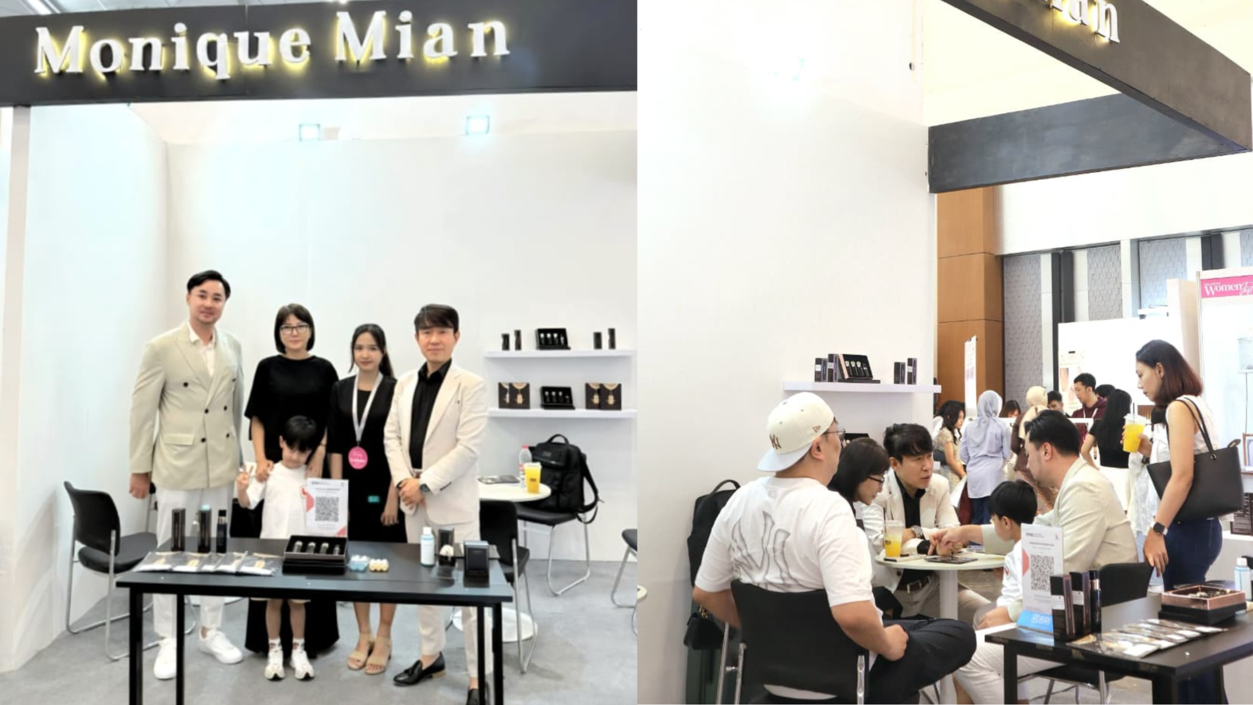 Tak Perlu Makeup Tebal, Monique Mian Ungkap Rahasia Kulit Glowing di Indonesia Women Festival 2026Tak Perlu Makeup Tebal, Monique Mian Ungkap Rahasia Kulit Glowing di Indonesia Women Festival 2026