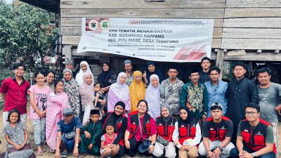 Informasi yang Tepat, di Tempat yang Tepat: Cara Sederhana Mahasiswi UNHAS Mengubah Wajah Pelayanan Desa