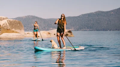 Health Benefits of Stand Up Paddle Boarding