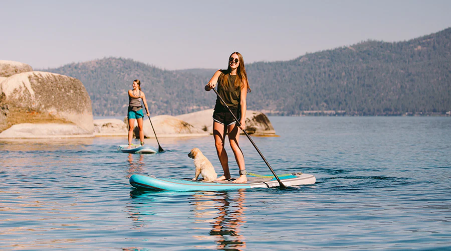 Health Benefits of Stand Up Paddle Boarding