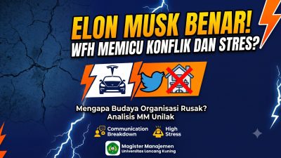 Belajar dari Elon Musk: Mengapa Kerja Jarak Jauh (WFH) Sering Memicu Konflik dan Merusak Budaya Organisasi?