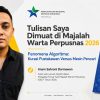 Pendamping Desa Asal Sampang Terpilih sebagai Penulis Majalah Warta Perpusnas