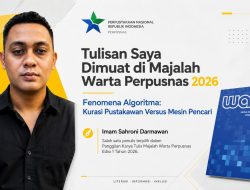 Pendamping Desa Asal Sampang Terpilih sebagai Penulis Majalah Warta Perpusnas