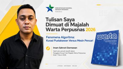 Pendamping Desa Asal Sampang Terpilih sebagai Penulis Majalah Warta Perpusnas