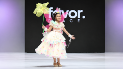 Nadine Fave Tampil Memukau di Indonesia Fashion Week 2026 Lewat Koleksi Fantasi “The Pixie’s Tales”