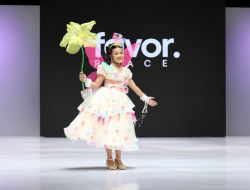 Nadine Fave Tampil Memukau di Indonesia Fashion Week 2026 Lewat Koleksi Fantasi “The Pixie’s Tales”
