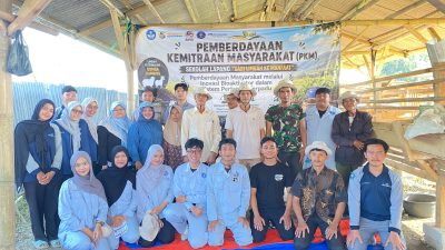 PKM IPB Kembangkan Pemanfaatan Limbah Peternakan untuk Pupuk dan Budidaya Perikanan