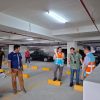 Penambahan Area Parkir Podium Pelindo Tower Memasuki Tahap Finishing, PT MMI Pastikan Kualitas dan Keselamatan