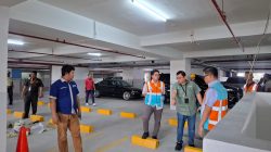 Penambahan Area Parkir Podium Pelindo Tower Memasuki Tahap Finishing, PT MMI Pastikan Kualitas dan Keselamatan